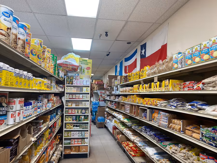 International Market dining room